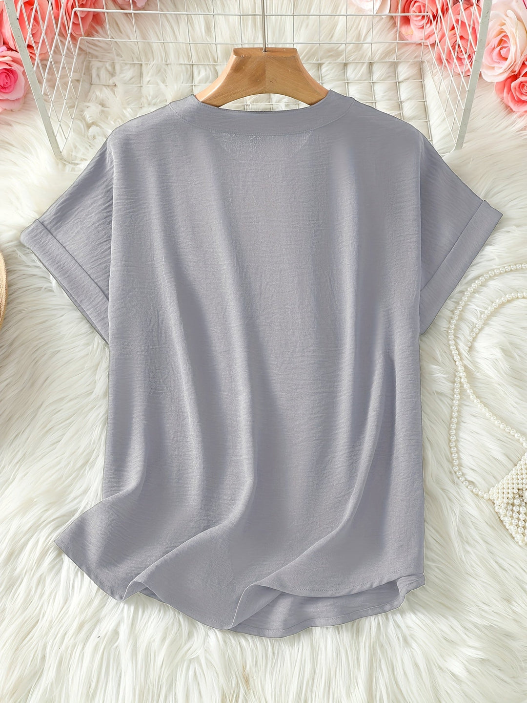 Faylin™ | Soft Elegance Top
