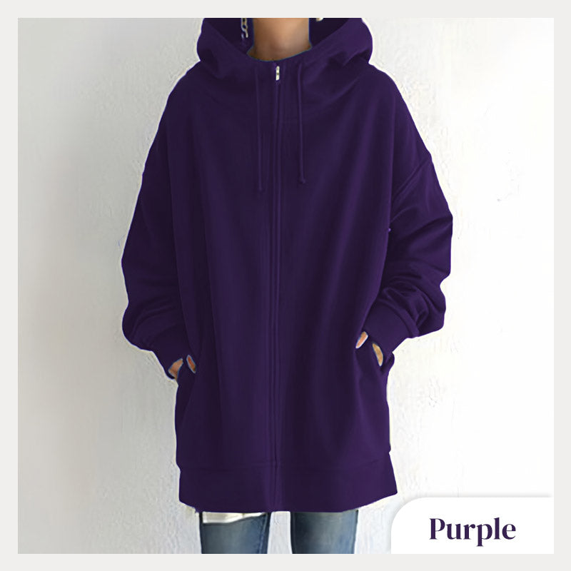 Elowyn™ | Winter Comfort Hooded Knit
