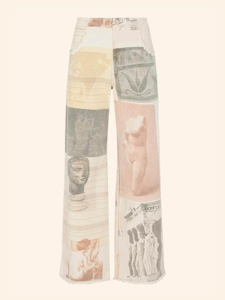 Noelle™ | Wide Leg Jeans