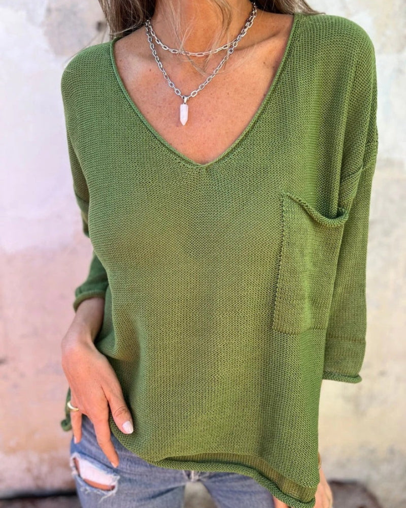 Sembe™ | Boho Knit Top