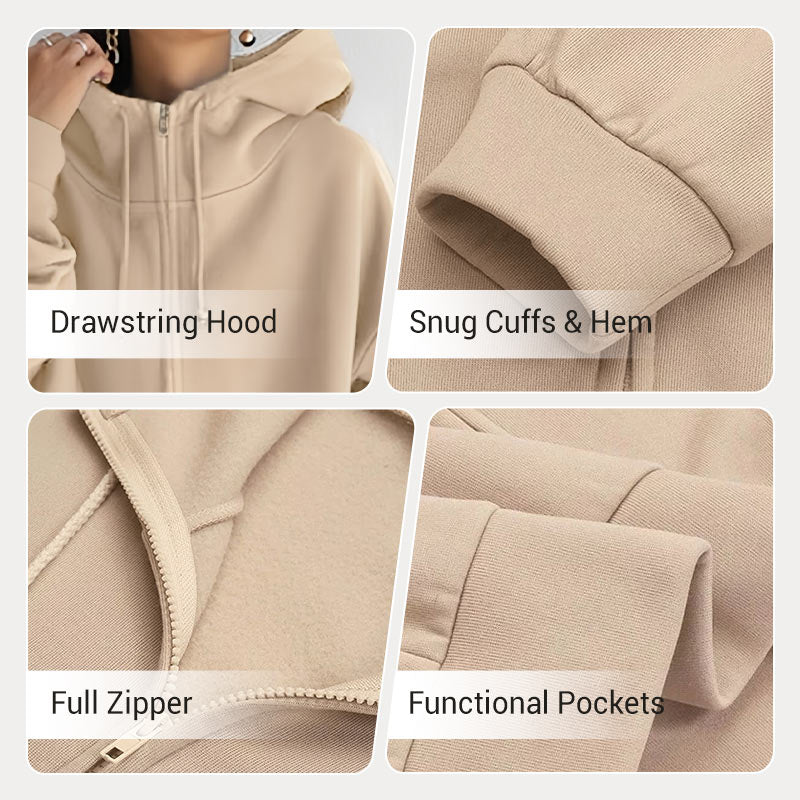 Elowyn™ | Winter Comfort Hooded Knit
