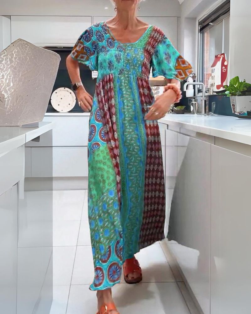 Orlaya™ | Bohemian Dress