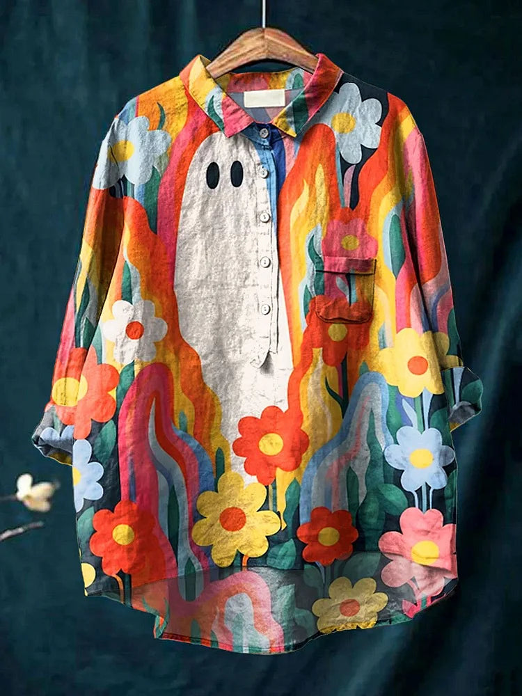 Spooky™ - Plant Art Shirt