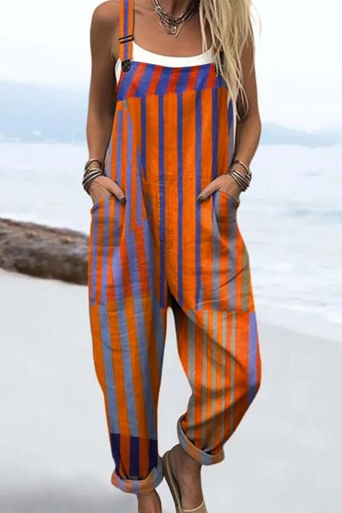 Sunset Rhythm Jumpsuit