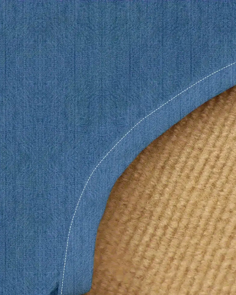 LORELLA™ | Sleeveless Denim Dress