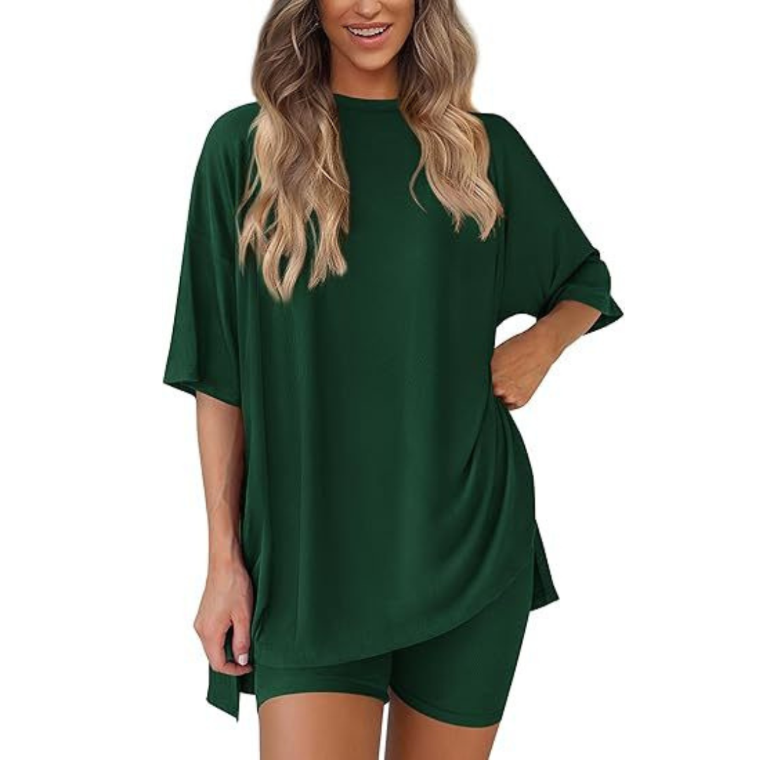 TAYLIN™ – Everyday Oversized Comfy Summer Set