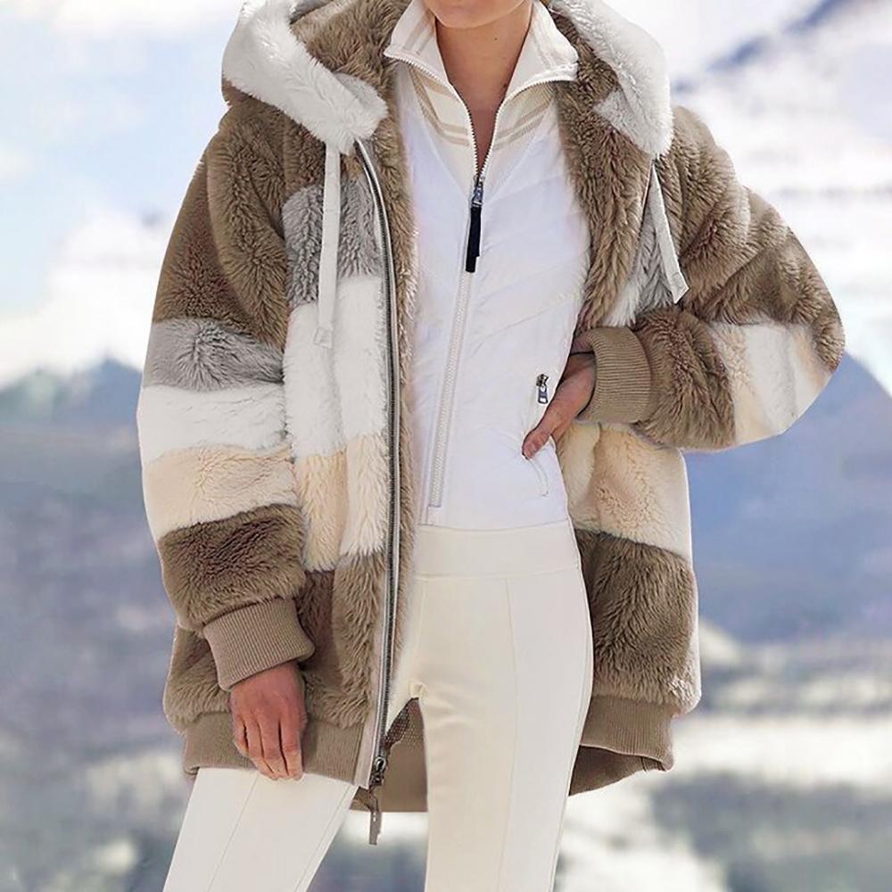 Anais™ | Cozy Hoodie Coat