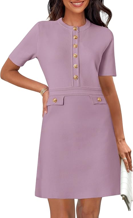 Amarisse™ | Elegant Knit Bodycon Dress