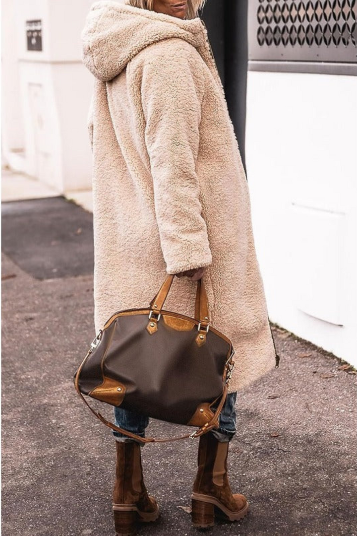Sasha™ | Premium Elegant Reversible Coat