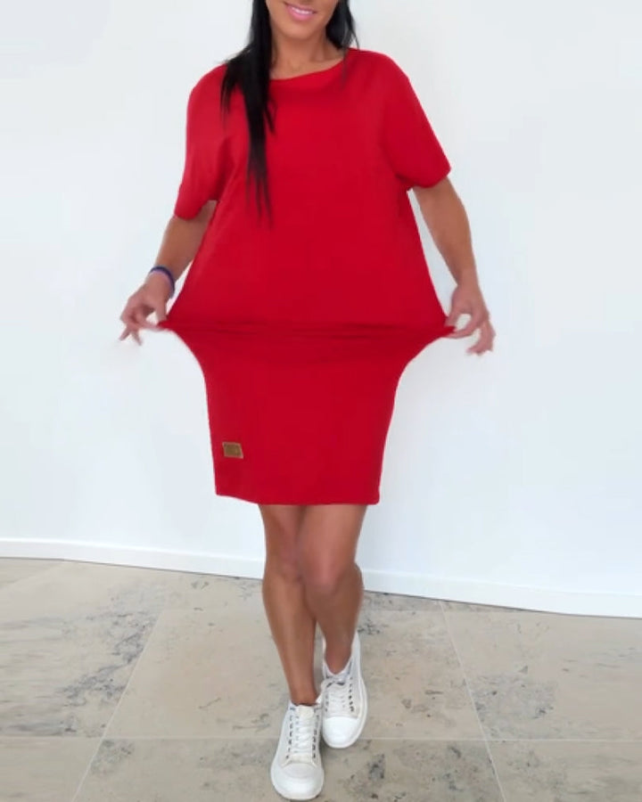 Karina – Casual Elegance Dress for Everyday Wear