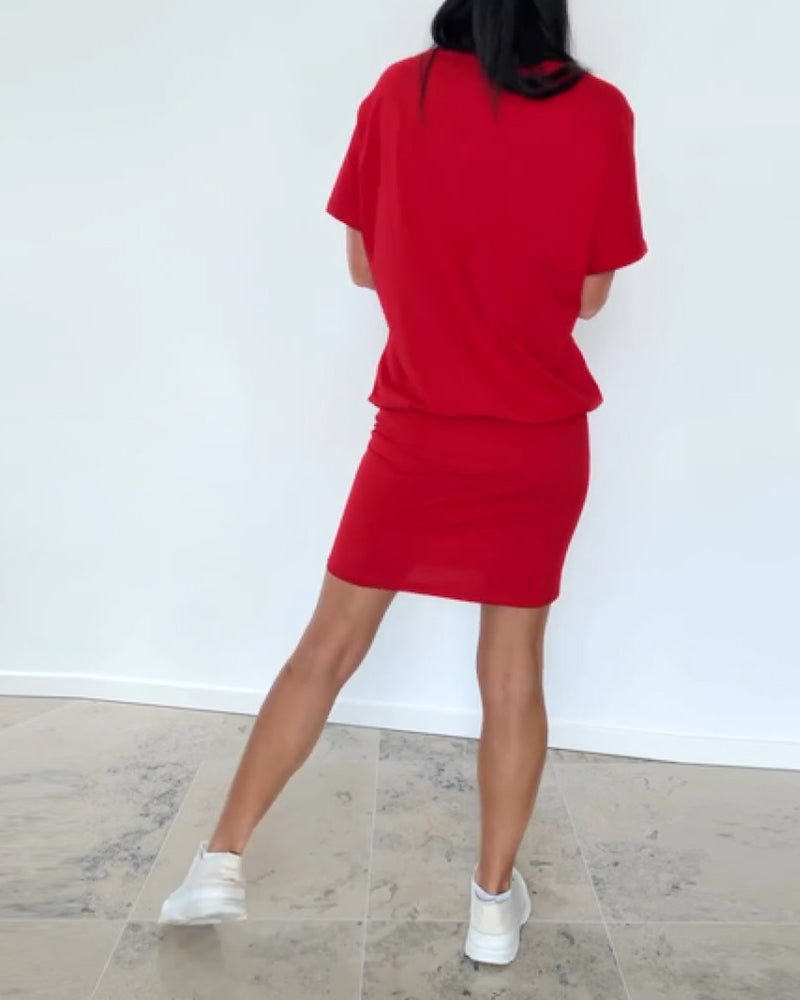 Karina – Casual Elegance Dress for Everyday Wear