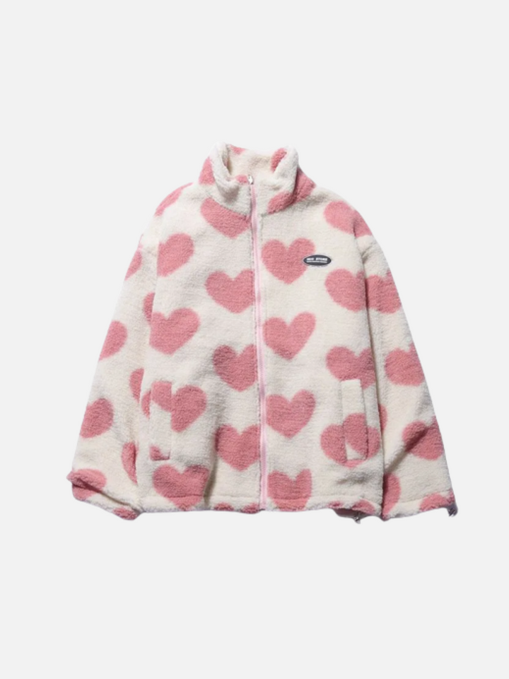 Shaima™ | Double-Sided Heart Jacket