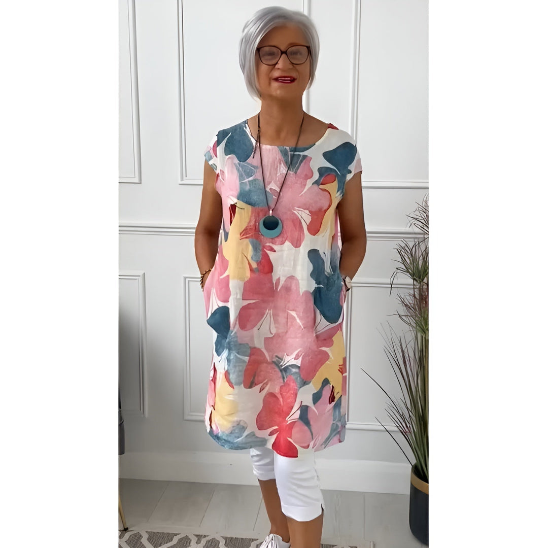 KARINAA™ | Chic Floral Dress