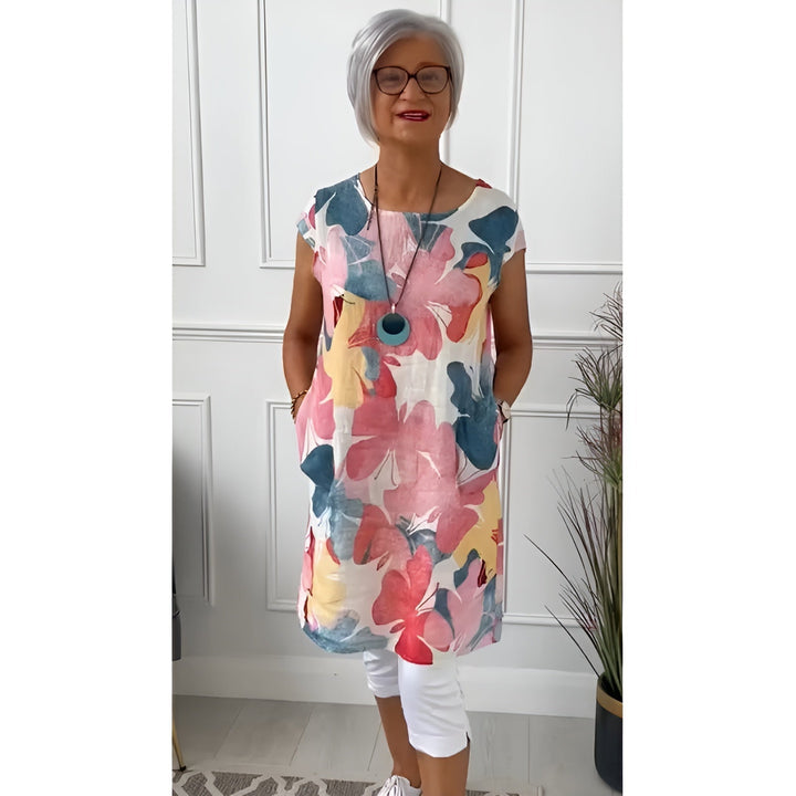 KARINAA™ | Chic Floral Dress