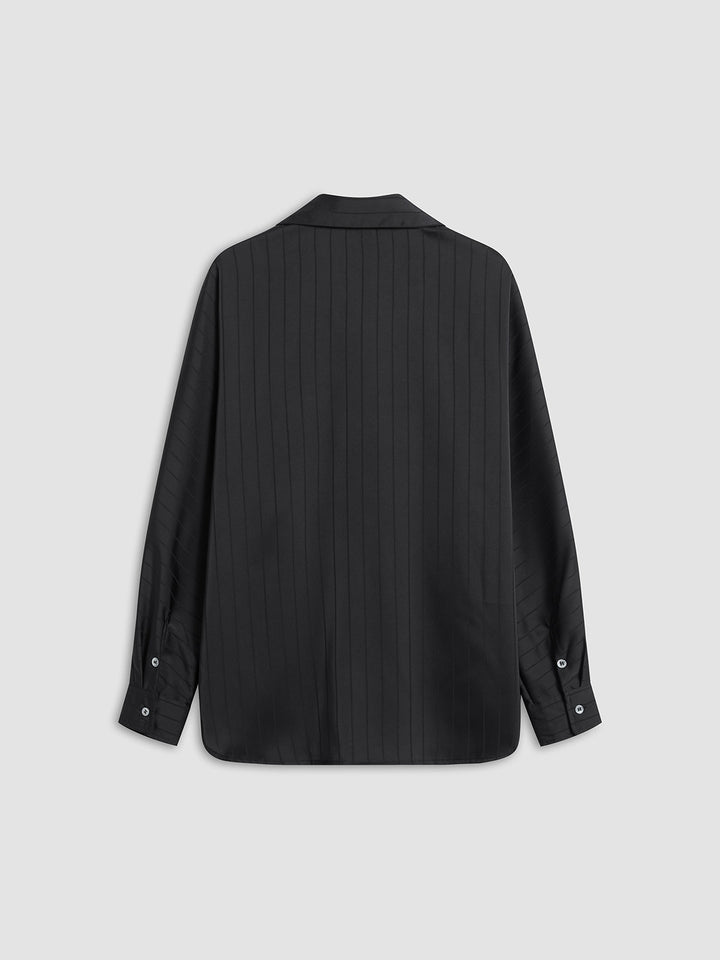 Charlotte Oversized Button Up Collared Shirt
