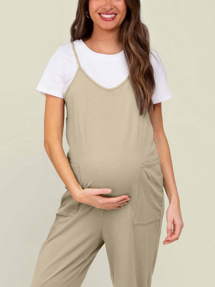 Nerissa - Oversized Maternity and Postpartum Jumpsuit