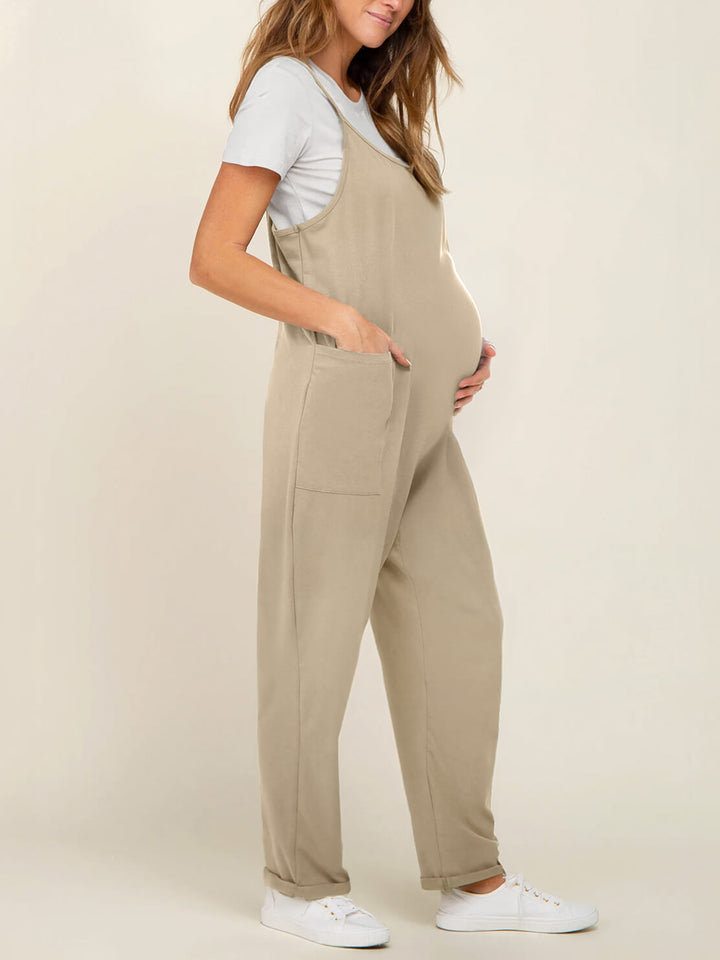Nerissa - Oversized Maternity and Postpartum Jumpsuit