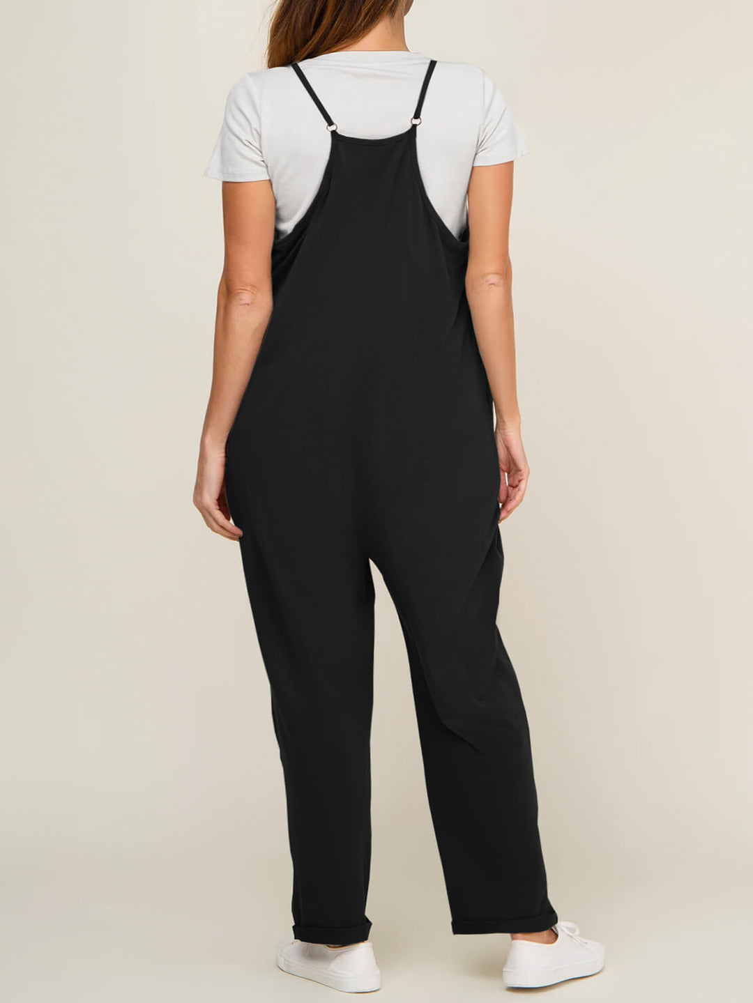 Nerissa - Oversized Maternity and Postpartum Jumpsuit
