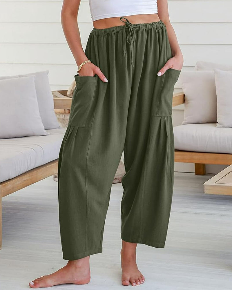 Marlowe™ | Lightweight Pocket Pants