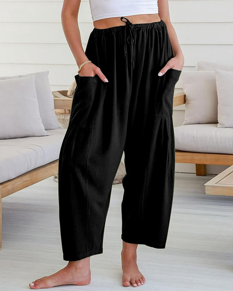 Marlowe™ | Lightweight Pocket Pants