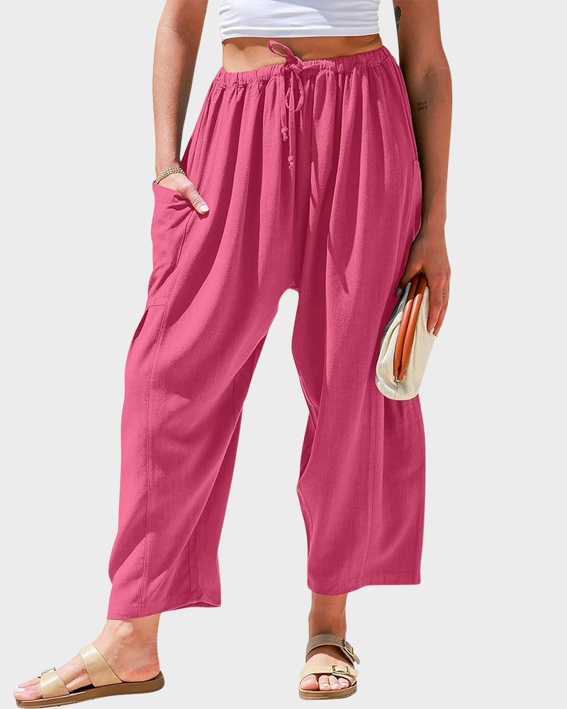 Marlowe™ | Lightweight Pocket Pants