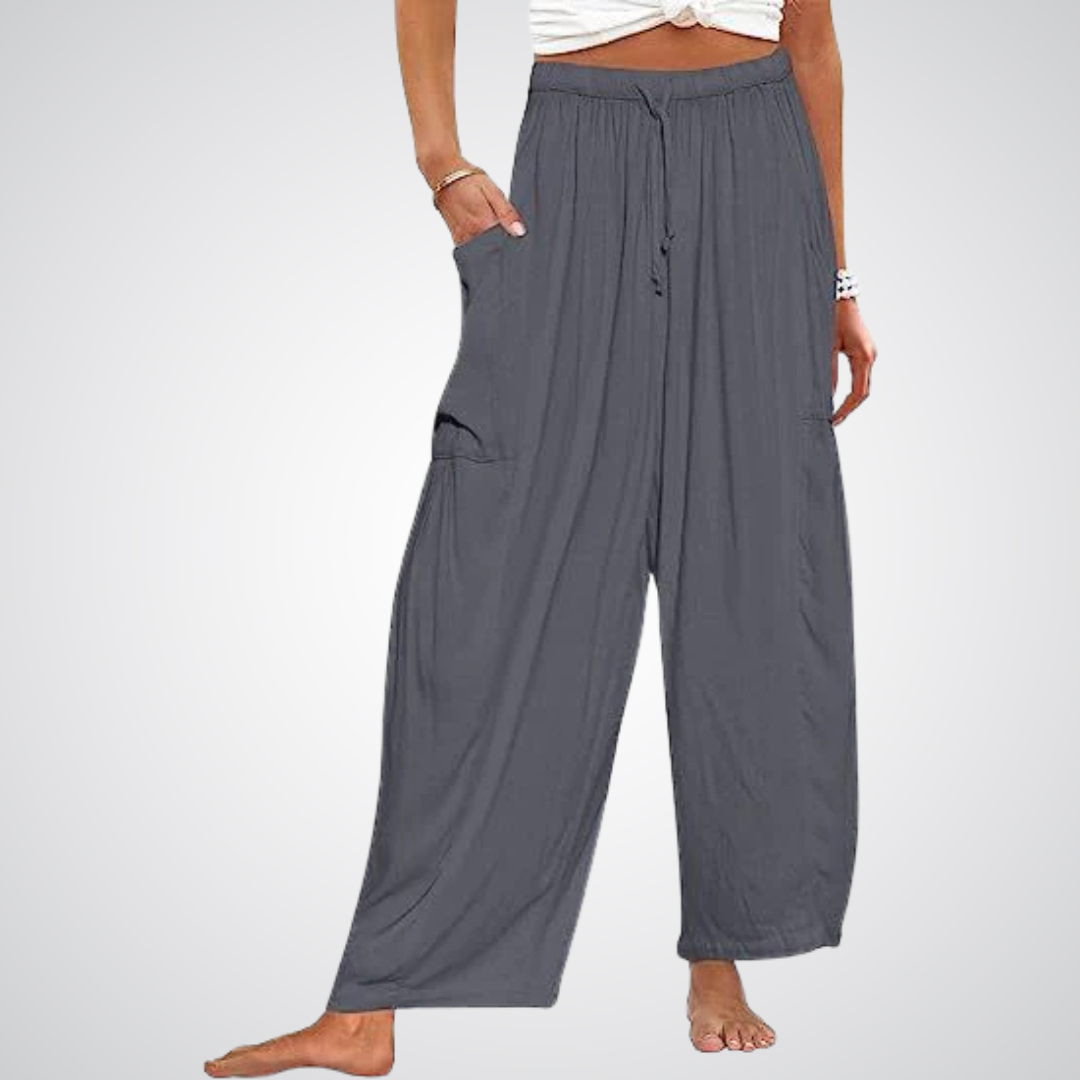 LYNNA™ – Wide-Leg Comfort Pants