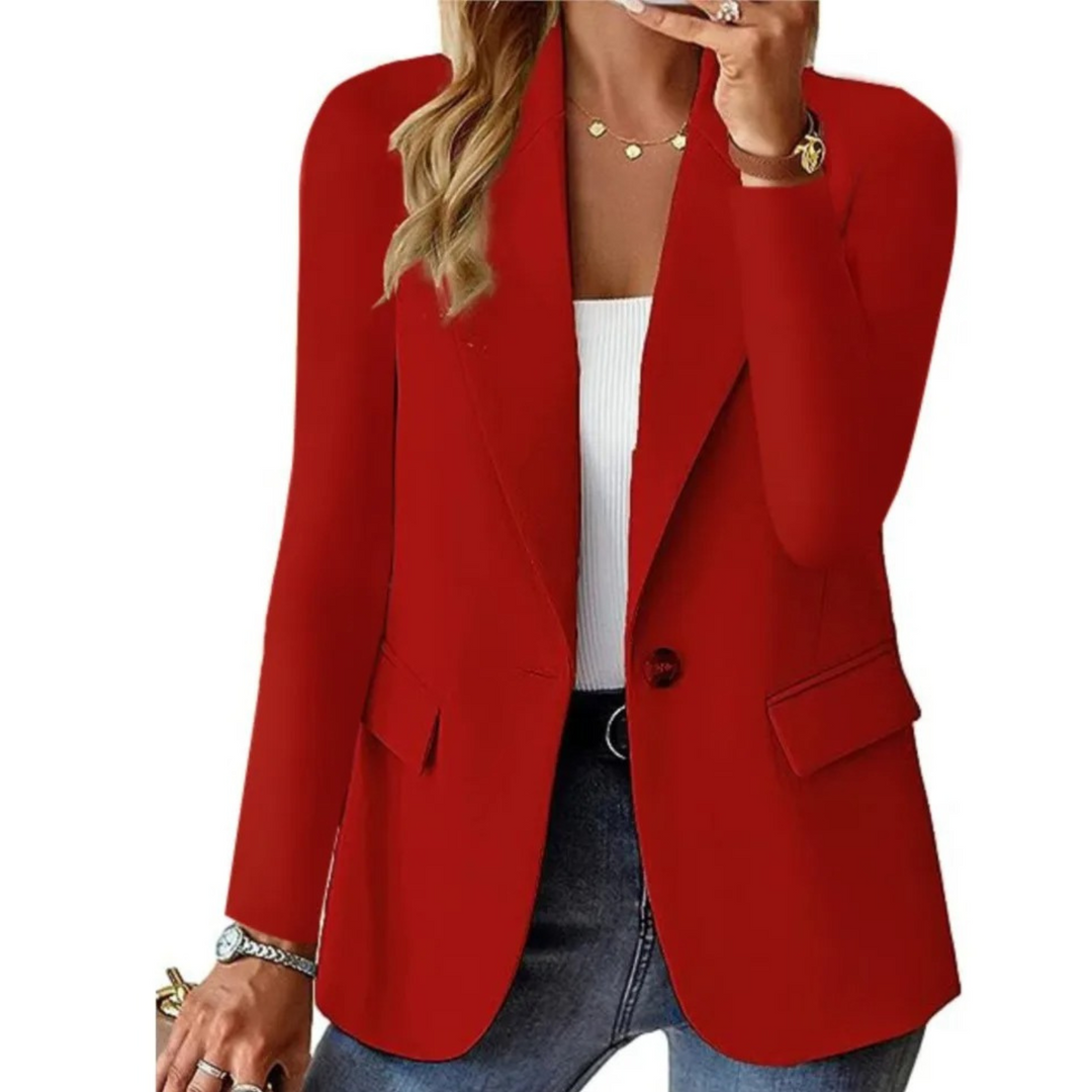 Vivienne | Tailored Long Sleeve Blazer