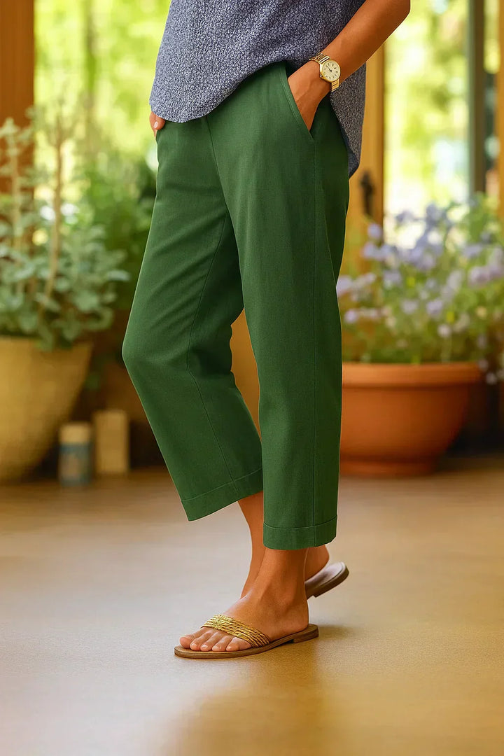 Sylara™ | Breezy Linen Pants
