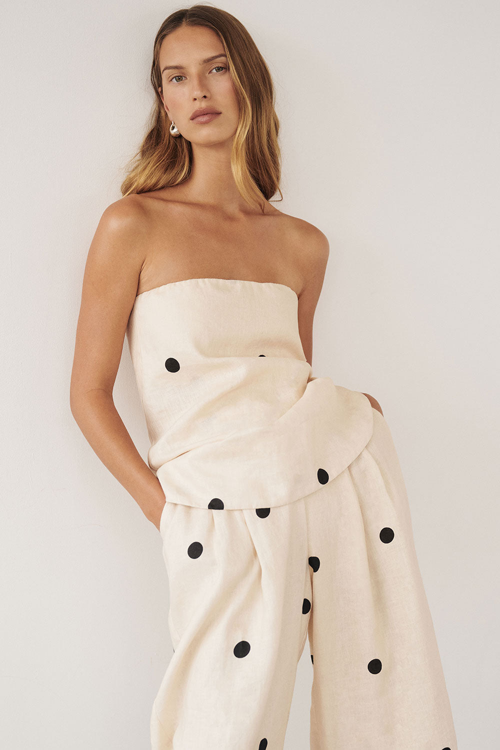 Everine™ | Polkadot Pants Set
