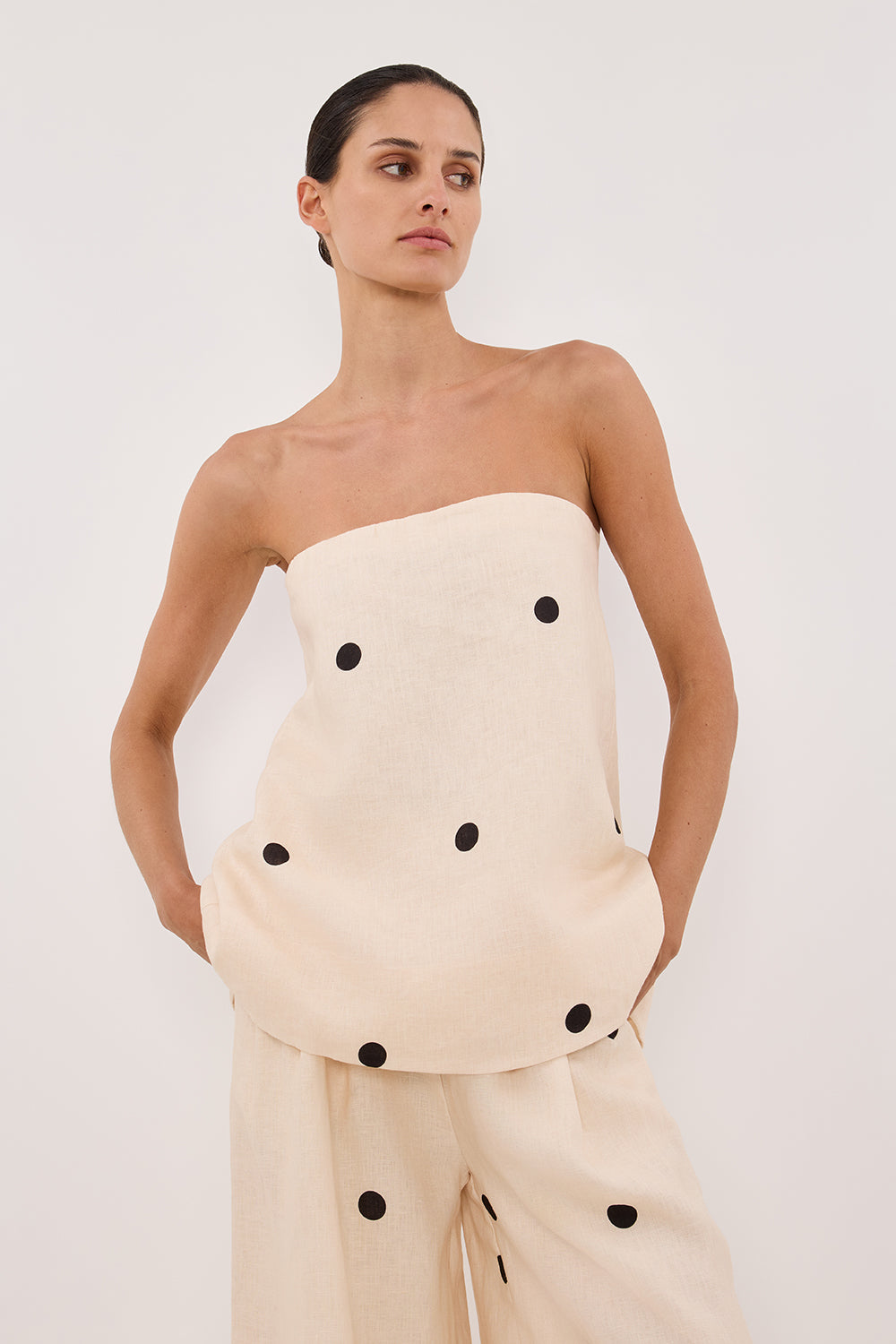 Everine™ | Polkadot Pants Set