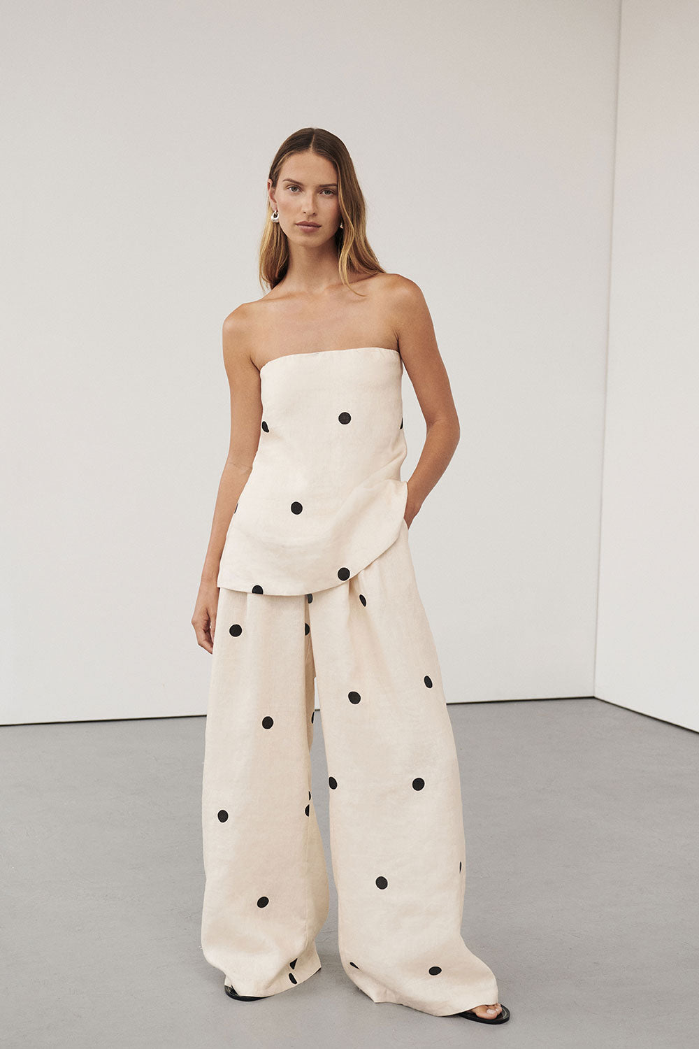 Everine™ | Polkadot Pants Set