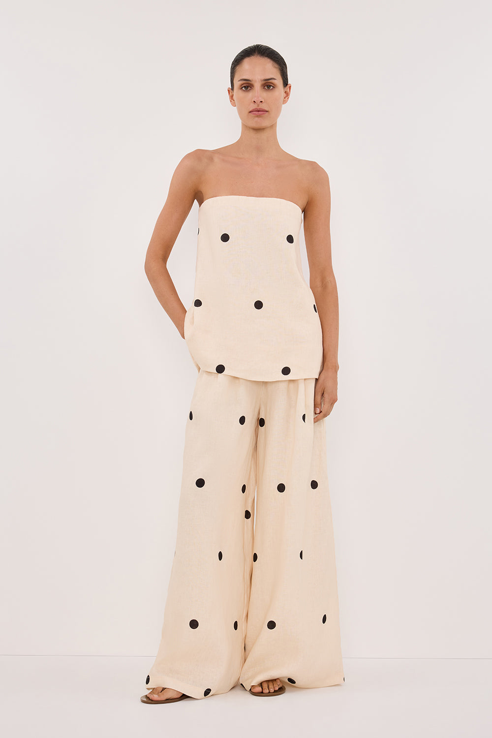 Everine™ | Polkadot Pants Set