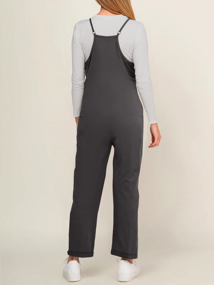 Nerissa - Oversized Maternity and Postpartum Jumpsuit