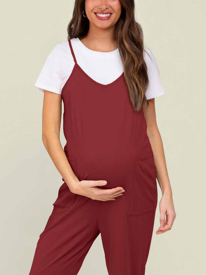 Nerissa - Oversized Maternity and Postpartum Jumpsuit