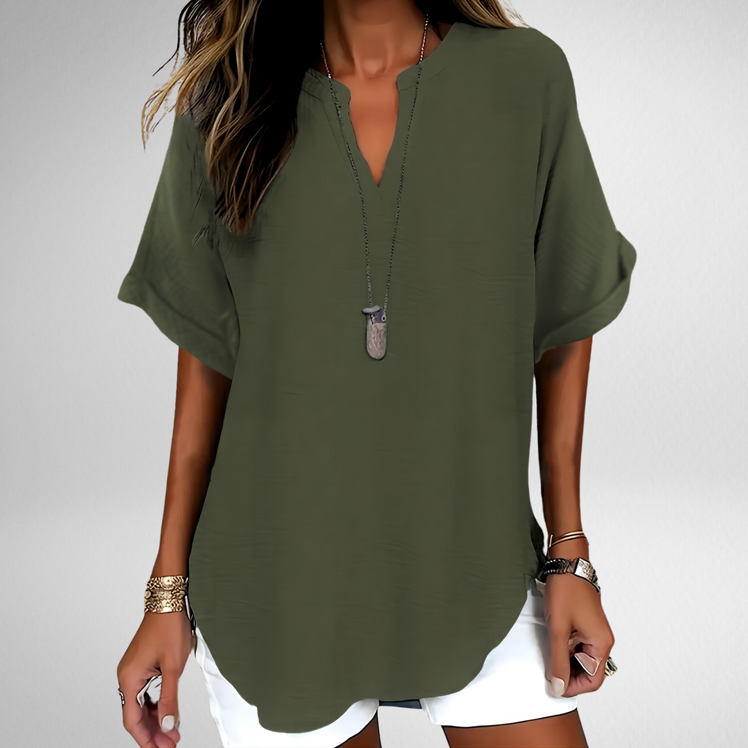 Faylin™ | Soft Elegance Top
