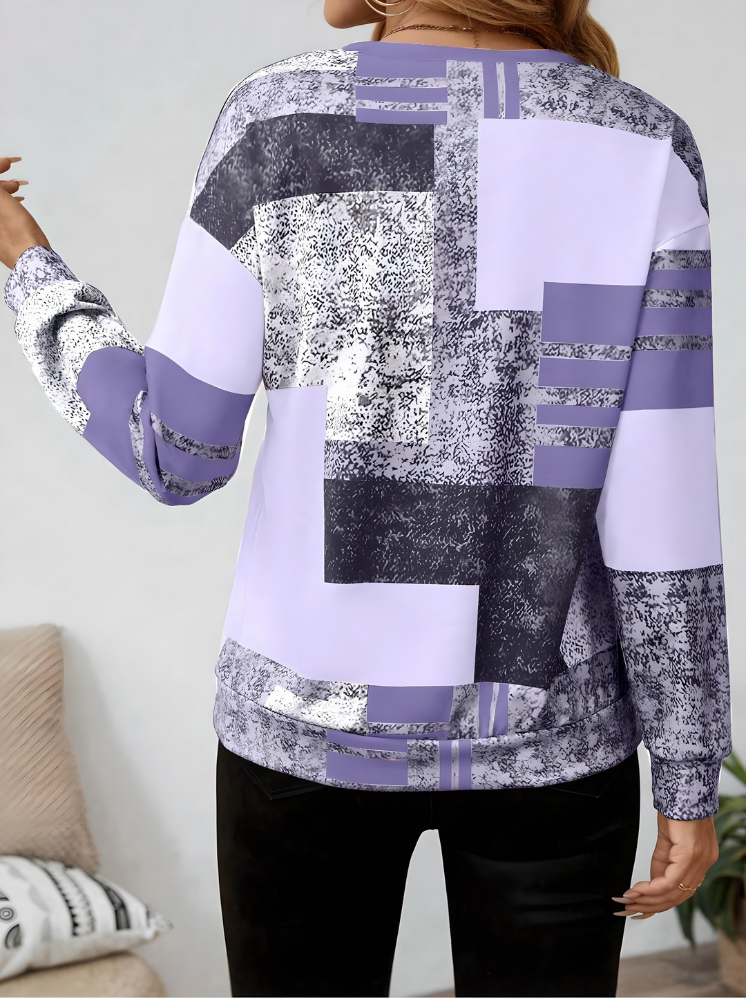 Kaimana™ | Chic Vintage Sweatshirt