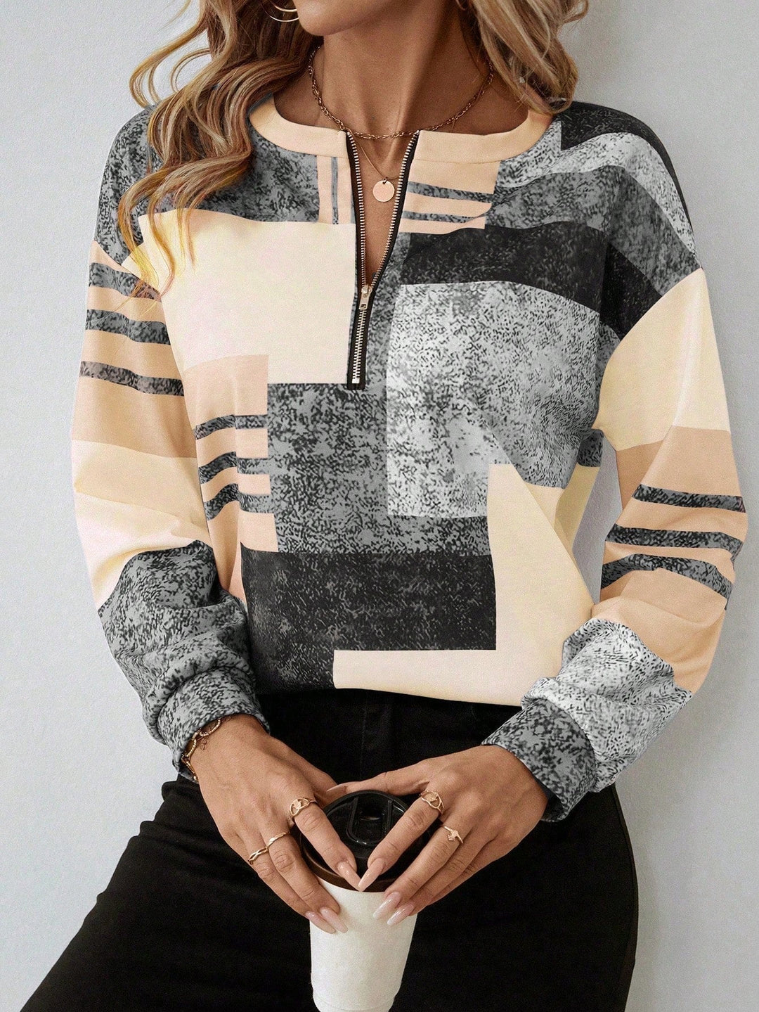 Kaimana™ | Chic Vintage Sweatshirt