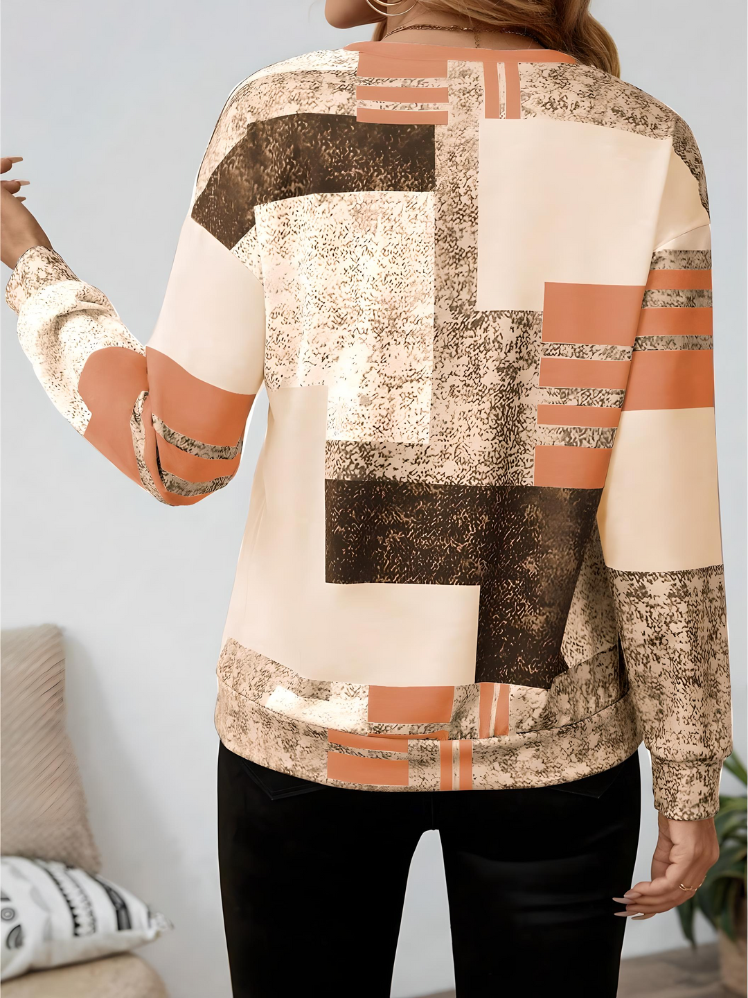 Kaimana™ | Chic Vintage Sweatshirt