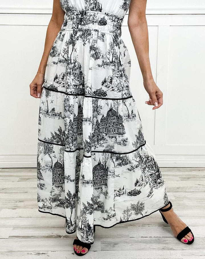 Novira™ | Timeless Toile Maxi