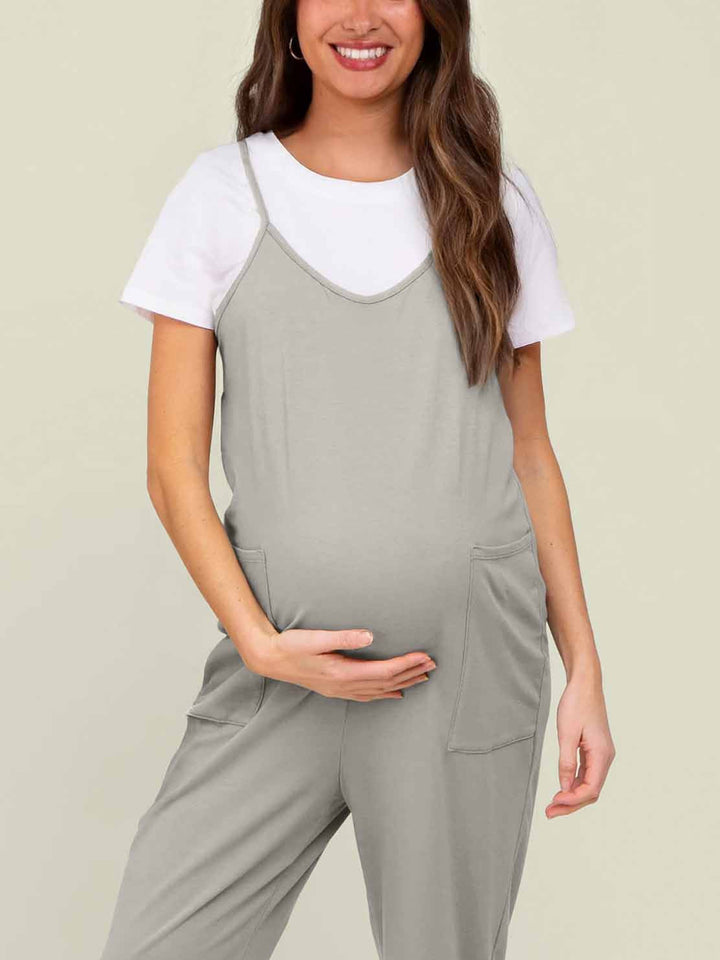 Nerissa - Oversized Maternity and Postpartum Jumpsuit