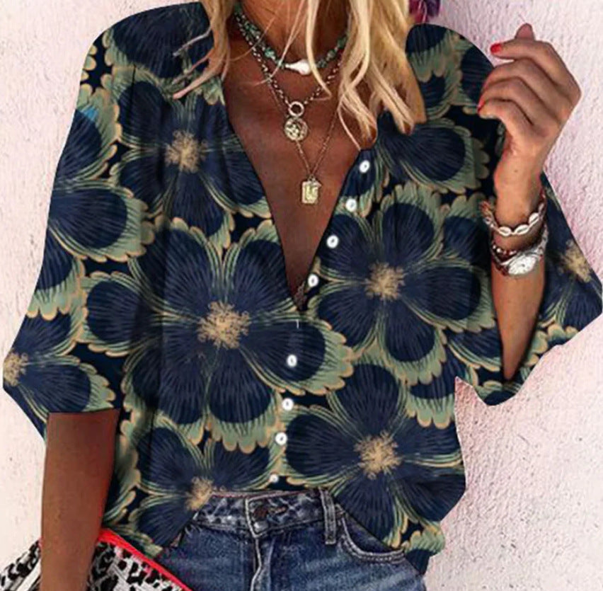 Wynne - Effortless Boho-Chic Top