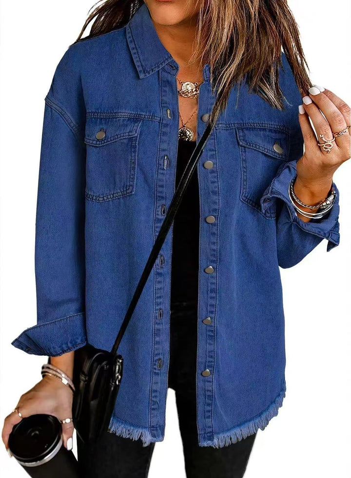 Deylan™ | Classic Denim Jacket
