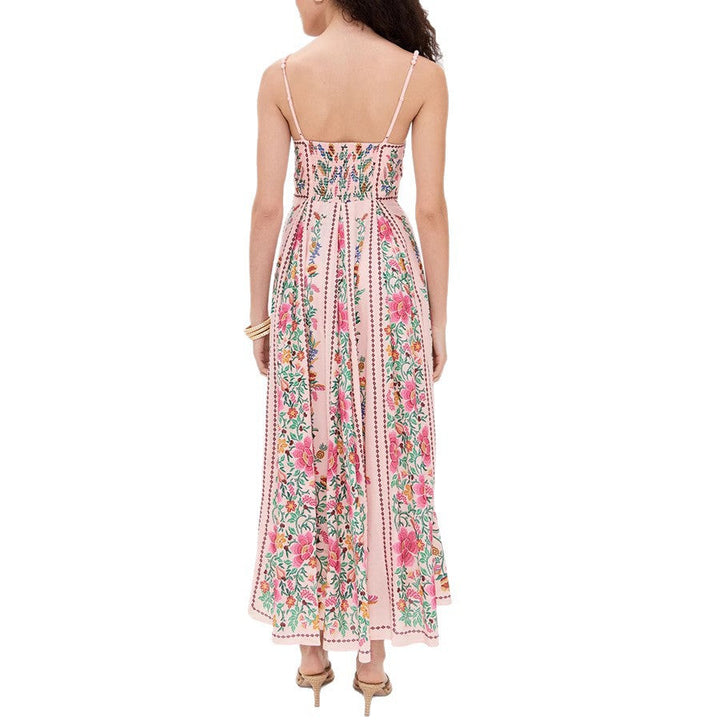 LIVAYNE™ | Luxe Floral Cami Dress