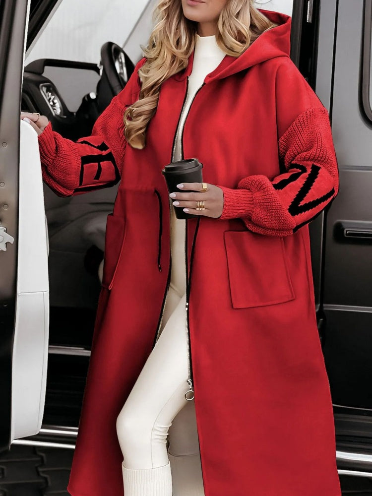 Lumisse™ | Refined Hooded Trench Coat