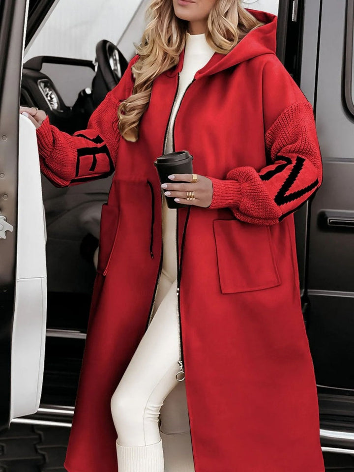 Lumisse™ | Refined Hooded Trench Coat