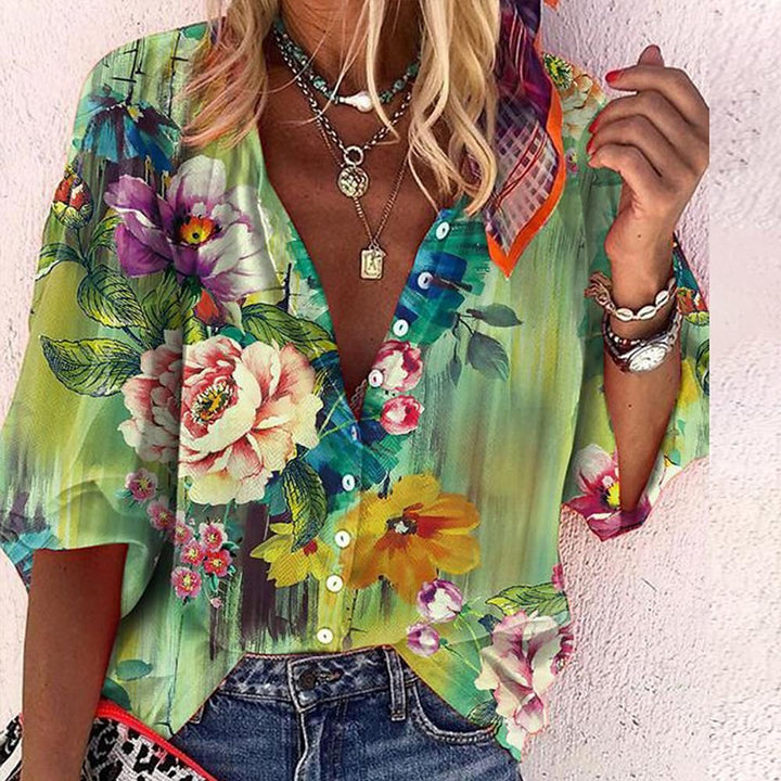 Wynne - Effortless Boho-Chic Top