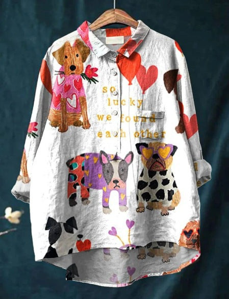 Cali™ - Dog Art Shirt