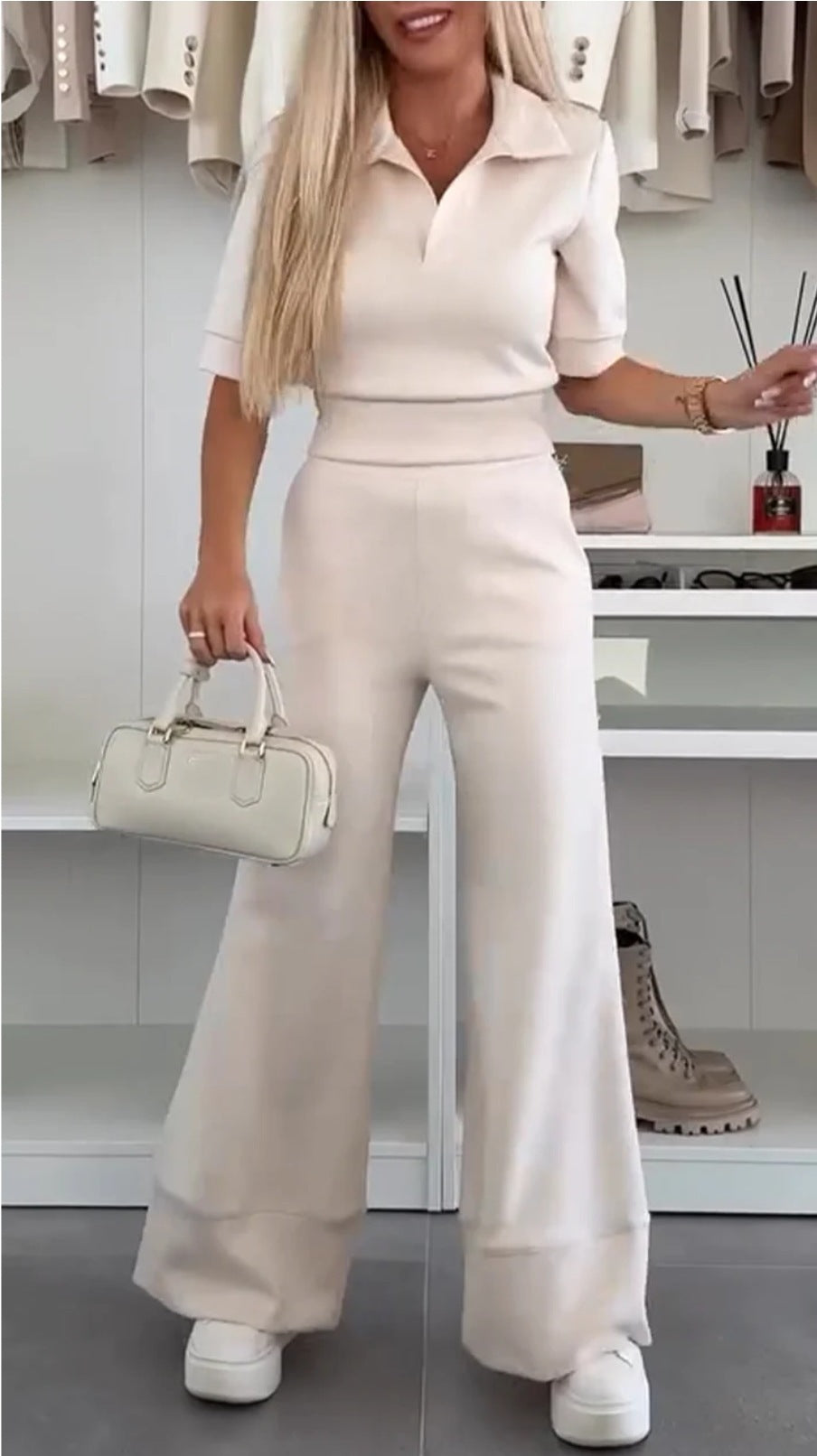 Clarissa - Two Piece Chic Set
