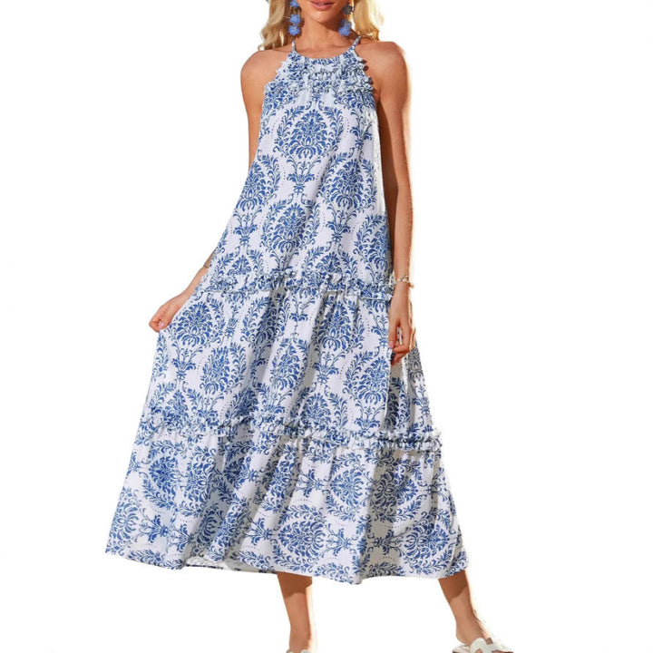 ISOLA™ | Relaxed Bohemian Dress