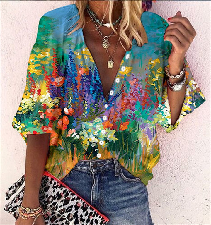 Wynne - Effortless Boho-Chic Top